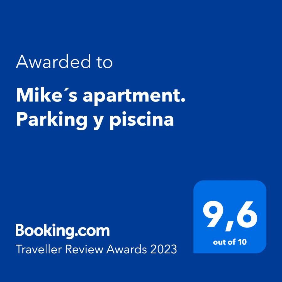 Mike'S Apartment. Parking Y Piscina Гранада Экстерьер фото